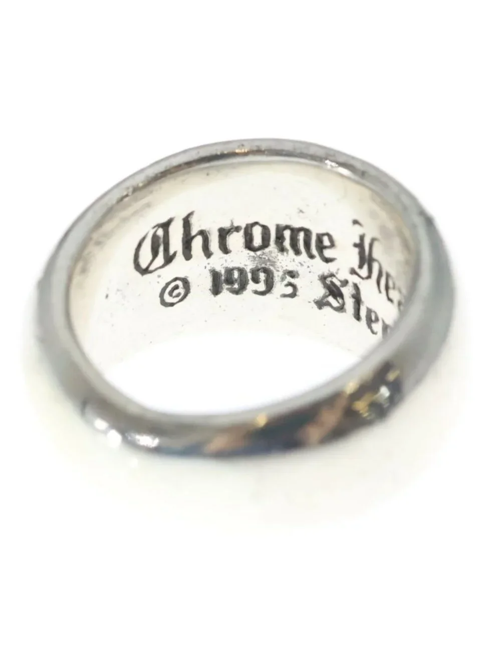 Chrome Hearts Celtic in Band Ring Silver